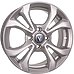 Фото 1 - Автодиски R 15 TechLine 1504 V-6x15 4x100 ET 46 67,1 S