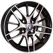 R 15 TechLine 1506 V-6x15 4x100 ET 45 54,1BD