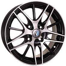 R 15 TechLine 1506 V-6x15 4x100 ET 45 54,1BD