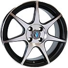 R 15 TechLine 1513 V-6x15 4x100 ET 45 54,1 BD