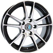 R 16 TechLine 1611 V-6,5x16 4x100 ET 40 67,1BD