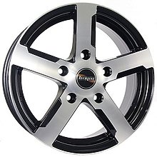 R 16 TechLine 618-6,5x16 5x139,7 ET 40 98BD