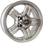 R 16 TechLine 669 N-7x16 5x139,7 ET 20 108S