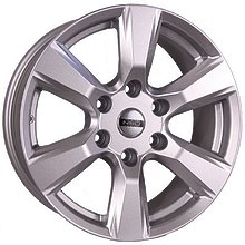 R 17 TechLine 705 N-7,5x17 6x139,7 ET 25 106,1 TS