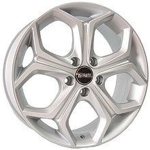 R 17 TechLine 733-7x17 5x108 ET 48 63,4S