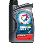 Трансмиссионное масло Total Transmission Gear 8 75W-80
