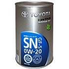 Моторное масло Toyota Motor Oil 0W-20 Japan