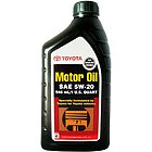 Моторное масло Toyota Motor Oil 5W-20