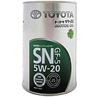 Моторное масло Toyota Motor Oil 5W-20 Japan