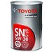Фото 1 - Моторное масло Toyota Motor Oil 5W-30 Japan