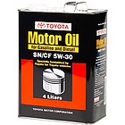 Моторное масло Toyota Motor Oil SN/CF 5W-30