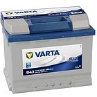 Аккумулятор Varta Blue Dynamic 60Ah D43 L+