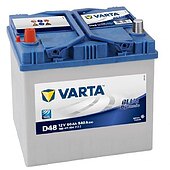 Аккумулятор Varta Blue Dynamic 60Ah D48 L+