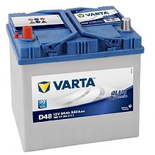 Аккумулятор Varta Blue Dynamic 60Ah D48 L+