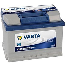 Аккумулятор Varta Blue Dynamic 60Ah D59 R+