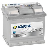 Аккумулятор Varta Silver Dynamic 54Ah C30 R+