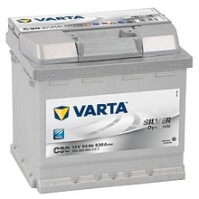 Аккумулятор Varta Silver Dynamic 54Ah C30 R+