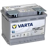 Аккумулятор Varta Silver Dynamic AGM 60Ah D52 R+