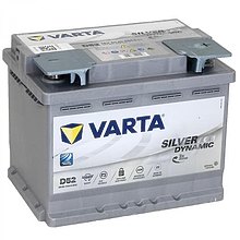 Аккумулятор Varta Silver Dynamic AGM 60Ah D52 R+