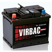 Аккумулятор Virbac Classic 6СТ-60-А3 М2