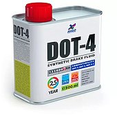 Тормозная жидкость XADO DOT 4